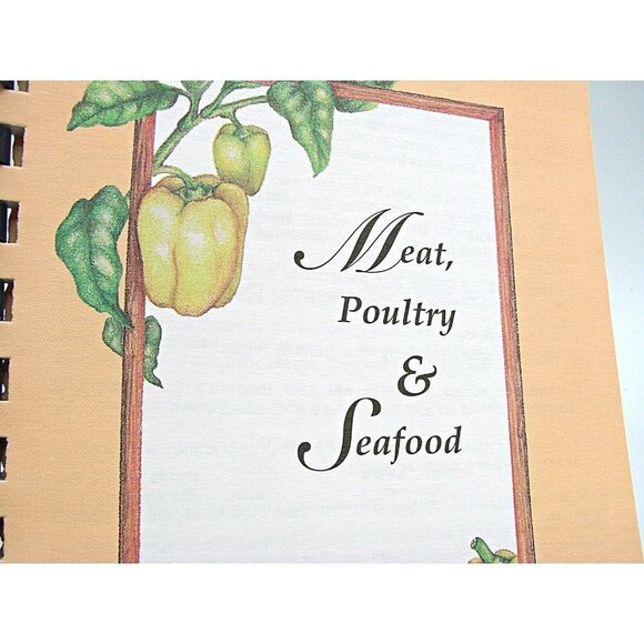 Recipes Remembrances Cookbook Spiral Bound Tennessee Church Recipe Collection - Picture 6 of 9